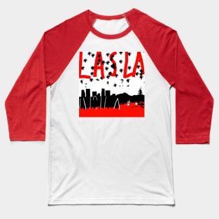 Las Vegas Christmas by Rosesun® Baseball T-Shirt